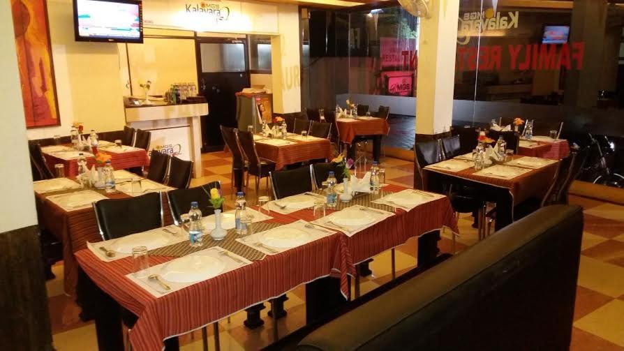 Mgs Residency Hotell Kallar Vattiyar Exteriör bild