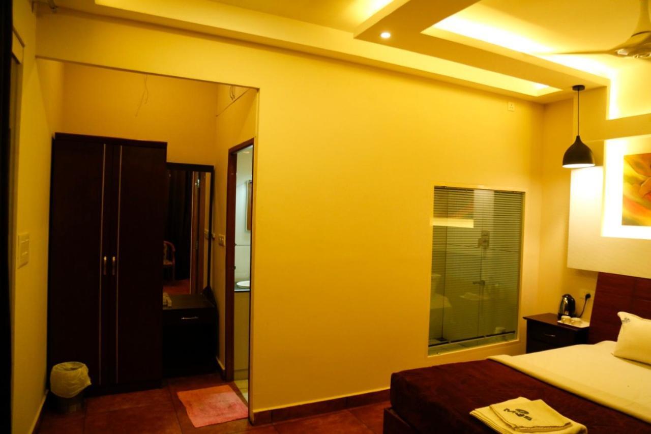 Mgs Residency Hotell Kallar Vattiyar Exteriör bild