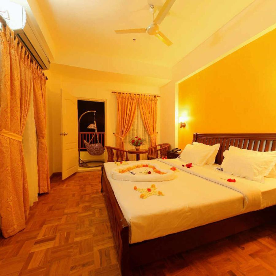 Mgs Residency Hotell Kallar Vattiyar Exteriör bild