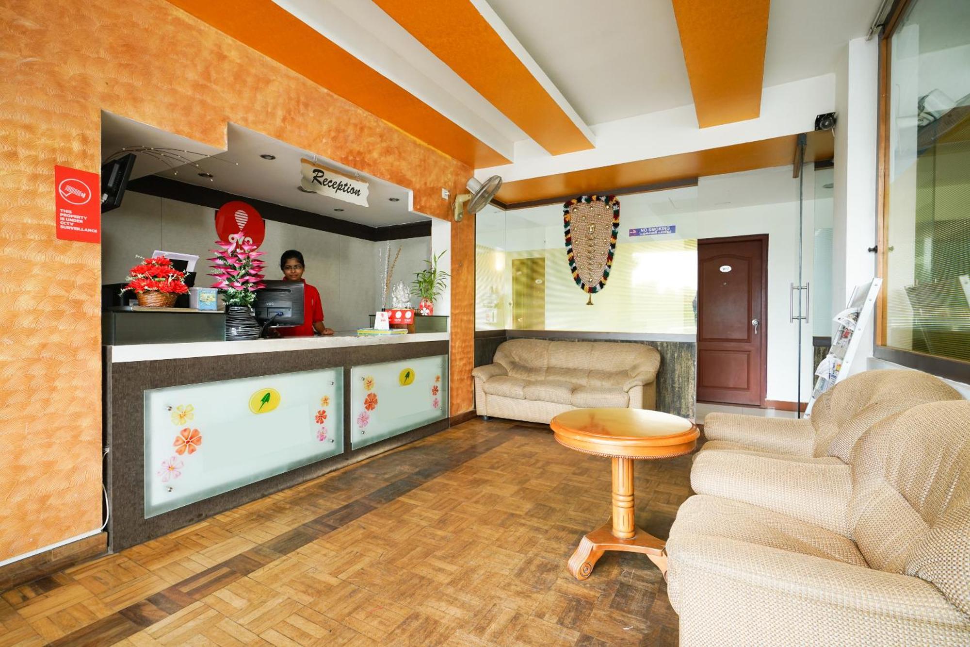 Mgs Residency Hotell Kallar Vattiyar Exteriör bild
