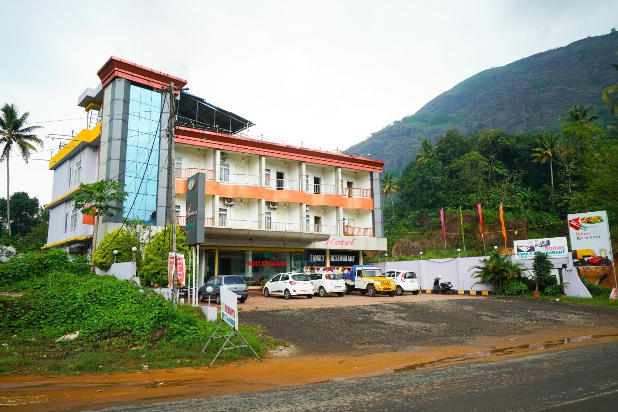 Mgs Residency Hotell Kallar Vattiyar Exteriör bild