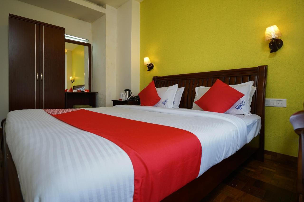 Mgs Residency Hotell Kallar Vattiyar Exteriör bild