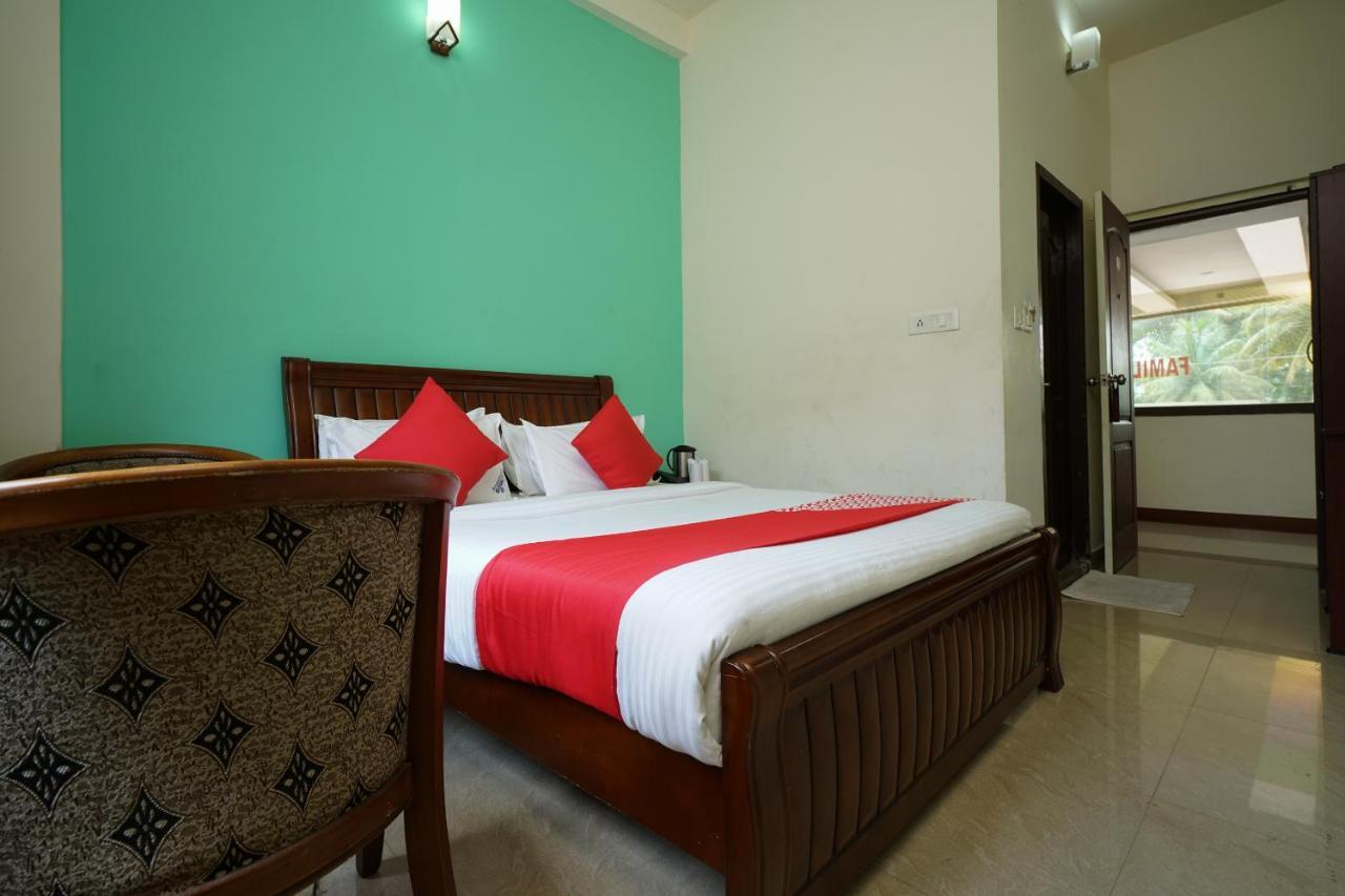 Mgs Residency Hotell Kallar Vattiyar Exteriör bild
